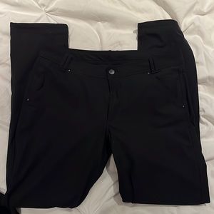 Black Lululemon Work Pants